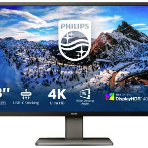 Philips Monitore 439P1/00 LCD-monitor Energielabel G (A – G) 60.5 cm (23.8 inch) 3840 x 2160 Pixel 16:9 4 ms HDMI, USB-A