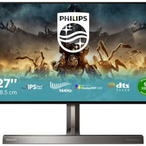 Philips Monitore 279M1RV/00 LCD-monitor Energielabel G (A – G) 80 cm (31.5 inch) 3840 x 2160 Pixel 16:9 4 ms HDMI, USB-A