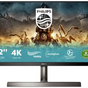 Philips Monitore 329M1RV/00 LED-monitor Energielabel G (A – G) 80 cm (31.5 inch) 3840 x 2160 Pixel 16:9 4 ms HDMI, USB-A