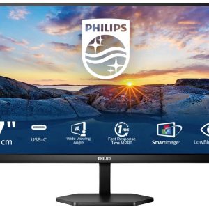 Philips Monitore 27E1N3300A/00 LED-monitor Energielabel G (A – G) 80 cm (31.5 inch) 16:9 4 ms HDMI, DisplayPort VA LCD