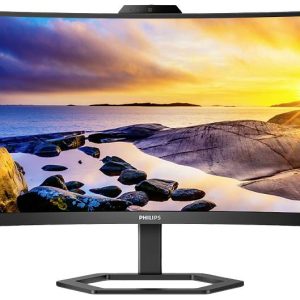 Philips 34E1C5600HE/00 LED-monitor Energielabel G (A – G) 86.4 cm (34 inch) 3440 x 1440 Pixel 21:9 4 ms HDMI, DisplayPor