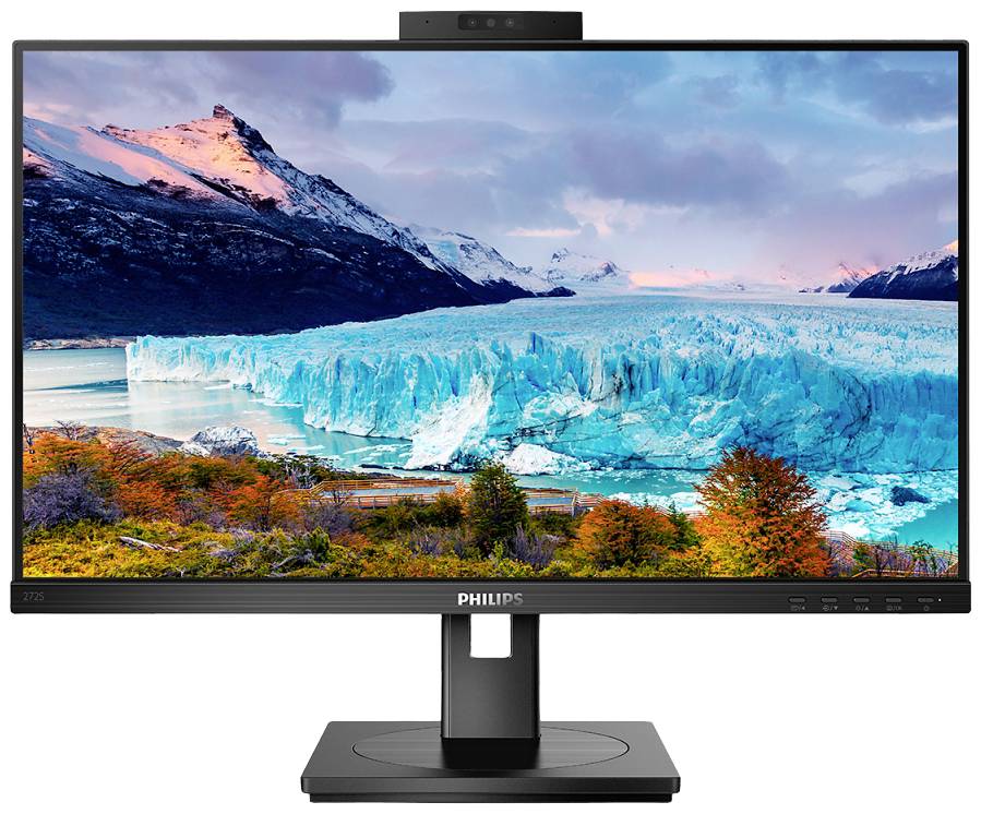 Philips Monitore 272S1MH/00 LED-monitor Energielabel E (A - G) 68.6 cm (27 inch) 1920 x 1080 Pixel 16:9 4 ms HDMI, Displ