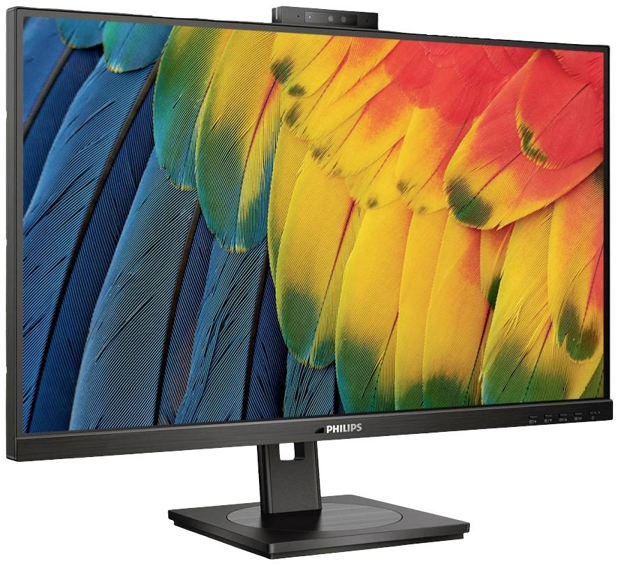 Philips Monitore 24B1U5301H/00 LED-monitor Energielabel G (A - G) 80 cm (31.5 inch) 1920 x 1080 Pixel 16:9 1 ms HDMI, Di