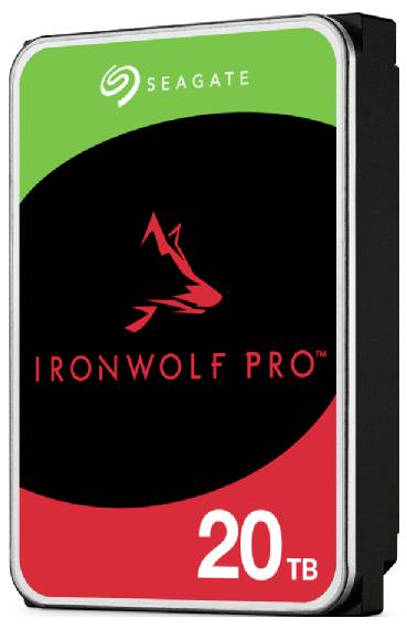 Seagate IronWolf Pro 20 TB Harde schijf (3.5 inch) SATA III ST20000NT001 Bulk