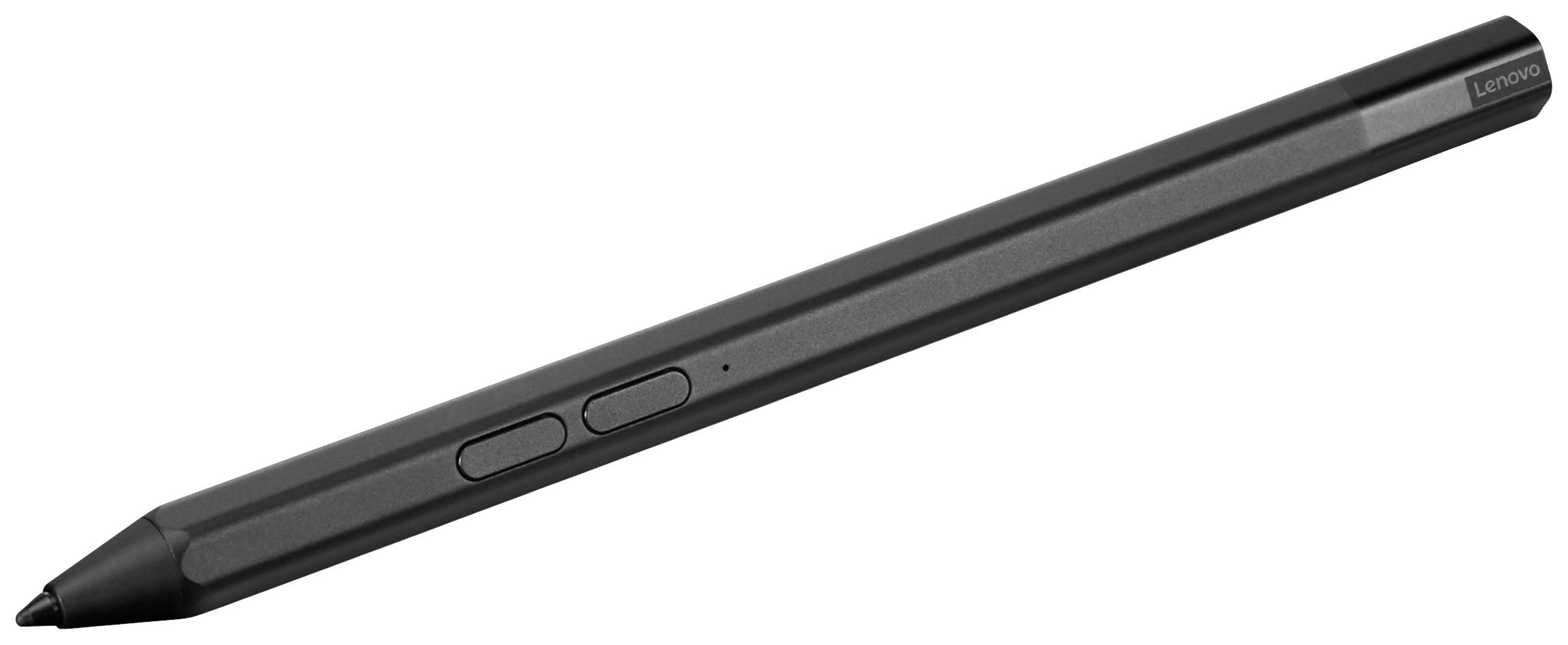 Lenovo Precision Pen 2 Digitale pen Met drukgevoelige punt, Herlaadbaar Zwart