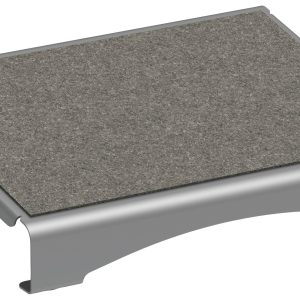 Maul 9015089 MAULflair Voetensteun (b x h) 303 mm x 114 mm Ergonomisch Antraciet Maul 9015089 MAULflair Voetensteun (b x h) 303 mm x 114 mm Ergonomisch Antraciet