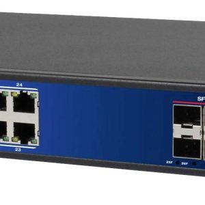 Allnet A208888 ALL-SG8628M-10G Netwerk switch 24 poorten 10 / 100 / 1000 MBit/s Allnet A208888 ALL-SG8628M-10G Netwerk switch 24 poorten 10 / 100 / 1000 MBit/s