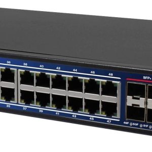 Allnet A208889 ALL-SG8652M-10G Netwerk switch 48 poorten 10 / 100 / 1000 MBit/s Allnet A208889 ALL-SG8652M-10G Netwerk switch 48 poorten 10 / 100 / 1000 MBit/s