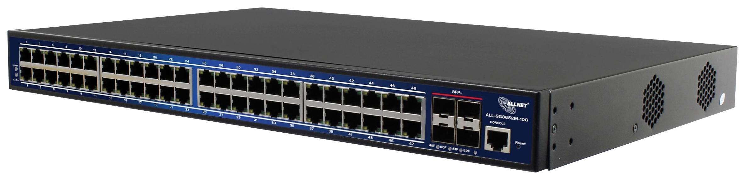 Allnet A208889 ALL-SG8652M-10G Netwerk switch 48 poorten 10 / 100 / 1000 MBit/s