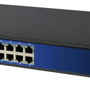 Allnet A210793 ALL-SG8618M Netwerk switch 16 poorten 10 / 100 / 1000 MBit/s Allnet A210793 ALL-SG8618M Netwerk switch 16 poorten 10 / 100 / 1000 MBit/s