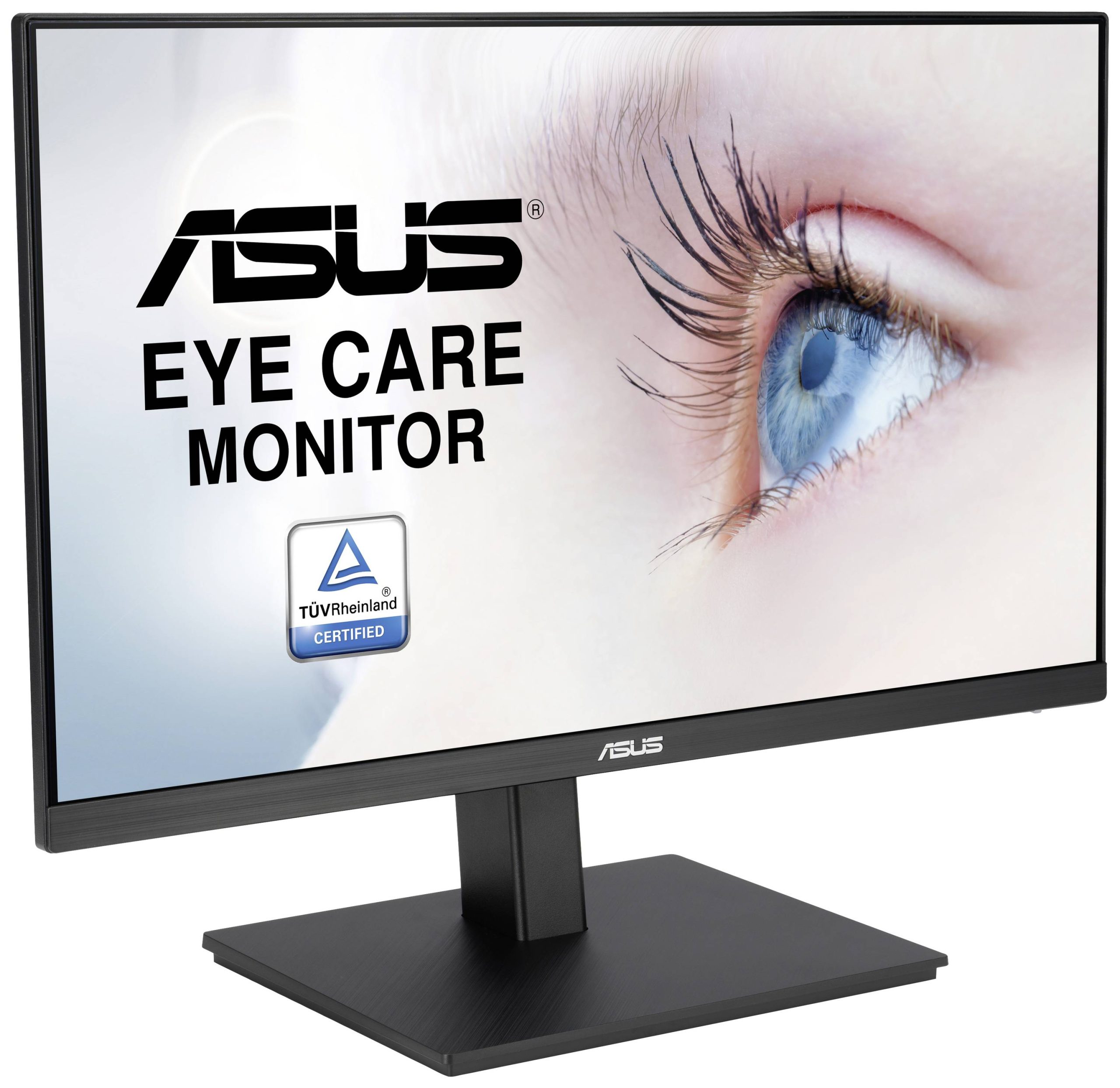 Asus VA24EQSB IPS LED-monitor Energielabel E (A - G) 60.5 cm (23.8 inch) 1920 x 1080 Pixel 16:9 5 ms HDMI, DisplayPort,