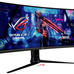 Asus XG349C Strix Gaming Gaming monitor Energielabel G (A – G) 86.4 cm (34 inch) 3440 x 1440 Pixel 21:9 1 ms HDMI, Displ Asus XG349C Strix Gaming Gaming monitor Energielabel G (A – G) 86.4 cm (34 inch) 3440 x 1440 Pixel 21:9 1 ms HDMI, Displ