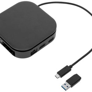 Targus USB-C Universal Dual HD Docking S USB-C dockingstation Geschikt voor merk (dockingstation): Universeel USB-C Powe