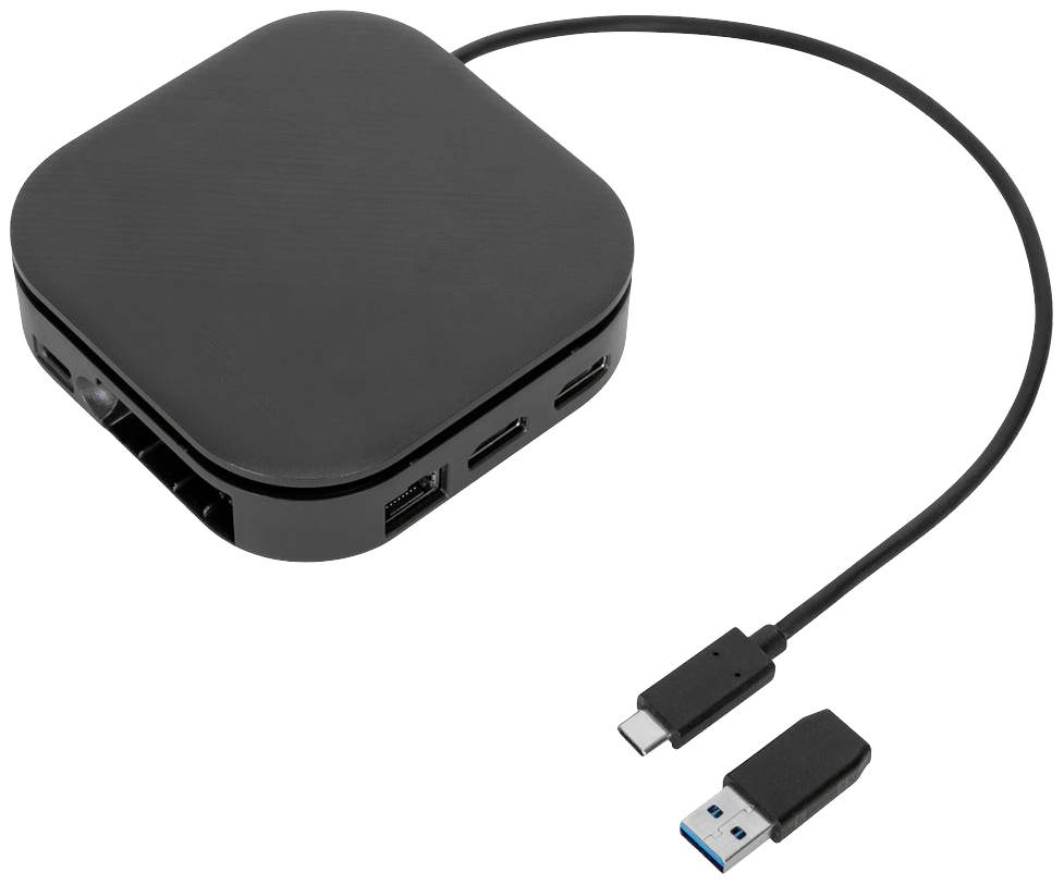 Targus USB-C Universal Dual HD Docking S USB-C dockingstation Geschikt voor merk (dockingstation): Universeel USB-C Powe