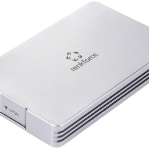 Renkforce RF-5587612 M.2 SSD-behuizing USB-C 4 40 GBit/s M.2 PCIe NVMe 2280 RF-5587612