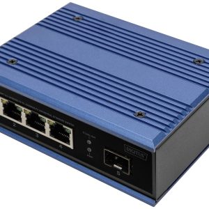 Digitus DN-651130 DN-651130 Industrial Ethernet Switch 4 + 1 poorten 10 / 100 MBit/s
