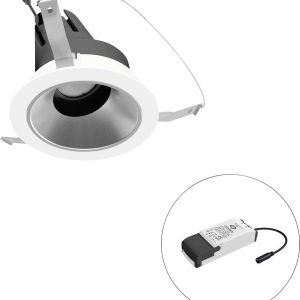 EVN F02R14AM1330L38P F02R14AM1330L38P LED-plafondspot EVN F02R14AM1330L38P F02R14AM1330L38P LED-plafondspot