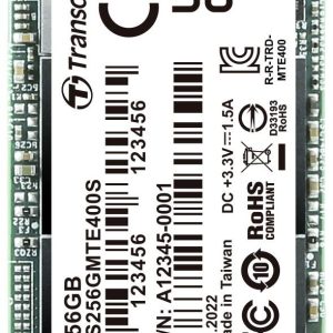 Transcend MTS400S 256 GB NVMe/PCIe M.2 SSD 2242 harde schijf PCIe NVMe 3.0 x4 Retail TS256GMTE400S Transcend MTS400S 256 GB NVMe/PCIe M.2 SSD 2242 harde schijf PCIe NVMe 3.0 x4 Retail TS256GMTE400S