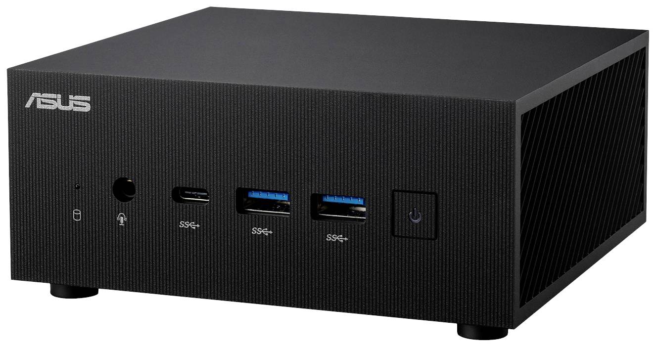 Asus Mini-PC (HTPC) VIVO PN52-S7031MD AMD Ryzen 7 5800H 4.4 GHz 16 GB RAM 512 GB SSD AMD Radeon Graphics 90MS02F1-M000Z0