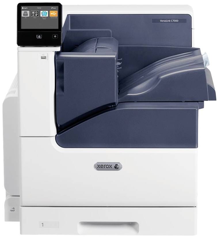 Xerox VersaLink C 7000 DN Printer Laser, kleur Kleur A3 35 pag./min. 35 pag./min. 1200 x 2400 dpi Duplex, LAN, NFC, USB