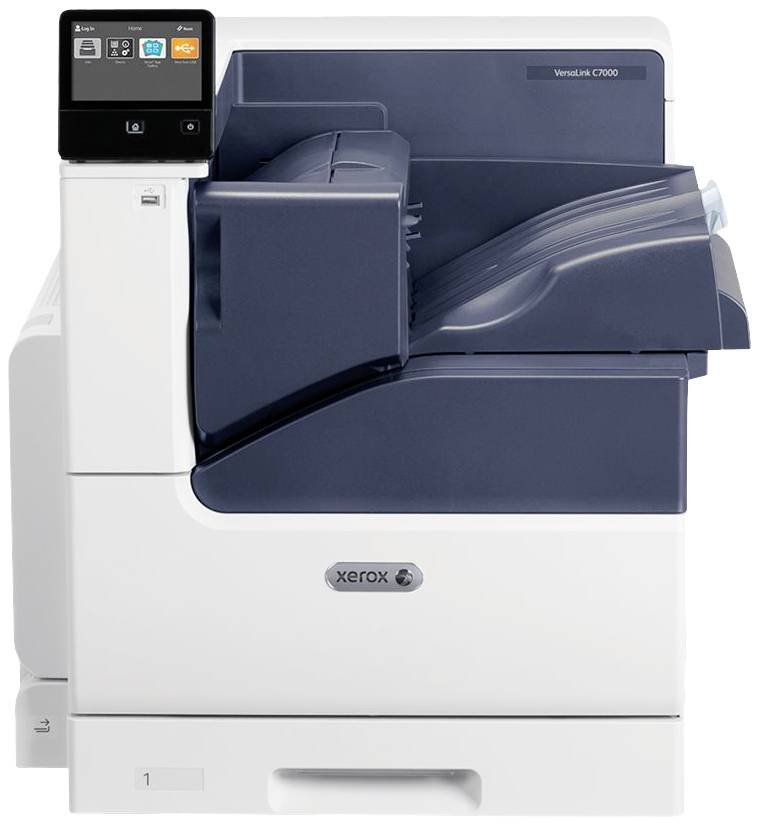 Xerox VersaLink C 7000 N Printer Laser, kleur Kleur A3 35 pag./min. 35 pag./min. 1200 x 2400 dpi LAN, NFC, USB