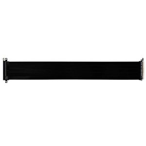 Lian Li PCIe Riser-kabel PCIe 4.0 PCIe x16 stekker, PCIe x16 bus 0.60 m Zwart PW-PCI-4-60X Lian Li PCIe Riser-kabel PCIe 4.0 PCIe x16 stekker, PCIe x16 bus 0.60 m Zwart PW-PCI-4-60X