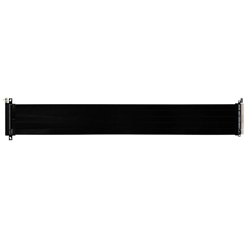 Lian Li PCIe Riser-kabel PCIe 4.0 PCIe x16 stekker, PCIe x16 bus 0.60 m Zwart PW-PCI-4-60X