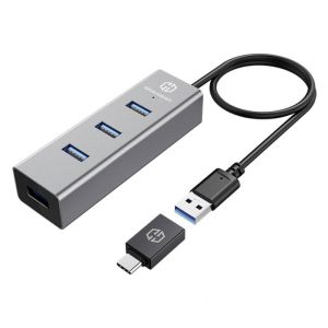 GrauGear G-HUB4-AC G-HUB4-AC USB-hub 4 poorten USB-A USB 3.0 5 GBit/s Met USB-C stekker Meerdere kleuren GrauGear G-HUB4-AC G-HUB4-AC USB-hub 4 poorten USB-A USB 3.0 5 GBit/s Met USB-C stekker Meerdere kleuren