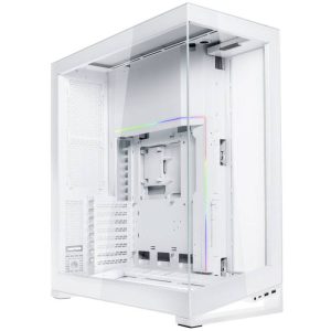 Phanteks PHANTEKS NV Series NV7 Big-Tower, Tempered Glass, DRGB – weiß Midi-tower Behuizing, Gaming-behuizing Wit