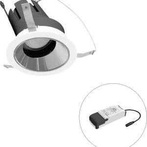 EVN F01R11AM1830L15P F01R11AM1830L15P LED-plafondspot EVN F01R11AM1830L15P F01R11AM1830L15P LED-plafondspot