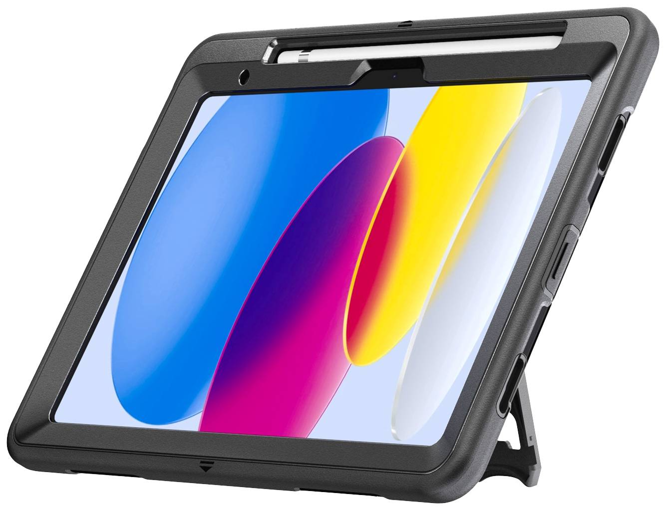 4Smarts Grip Back cover Zwart Tabletcover