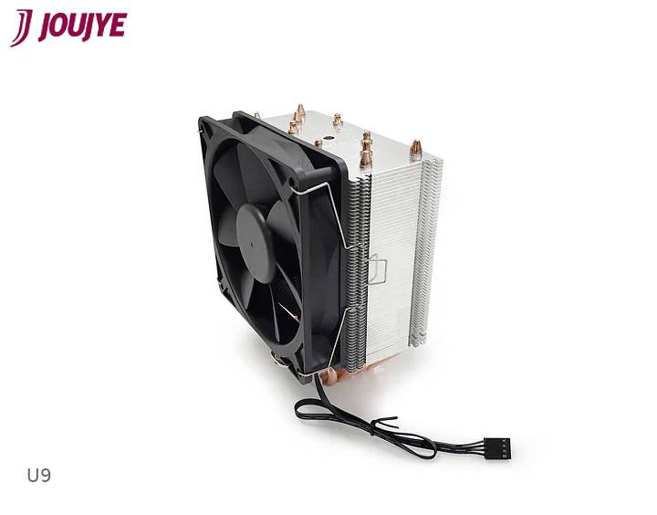 Dynatron U9 Multi Socket CPU-koellichaam met ventilator AMD AM4, AMD AM5, Intel LGA 1150, Intel LGA 1151, Intel LGA 1151