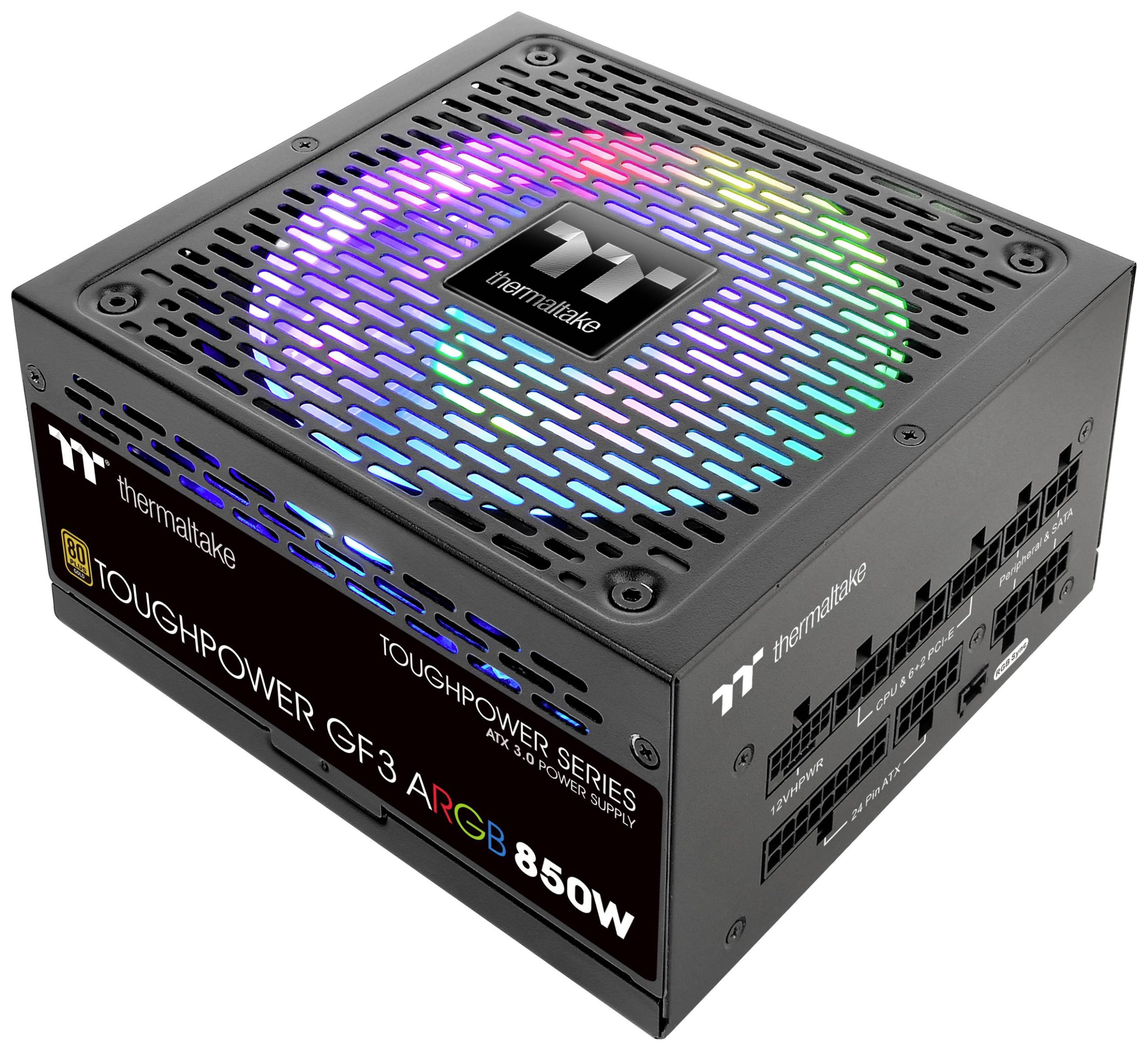Thermaltake PS-TPD-0850F4FAGE-1 PC-netvoeding 850 W ATX 80 Plus Gold