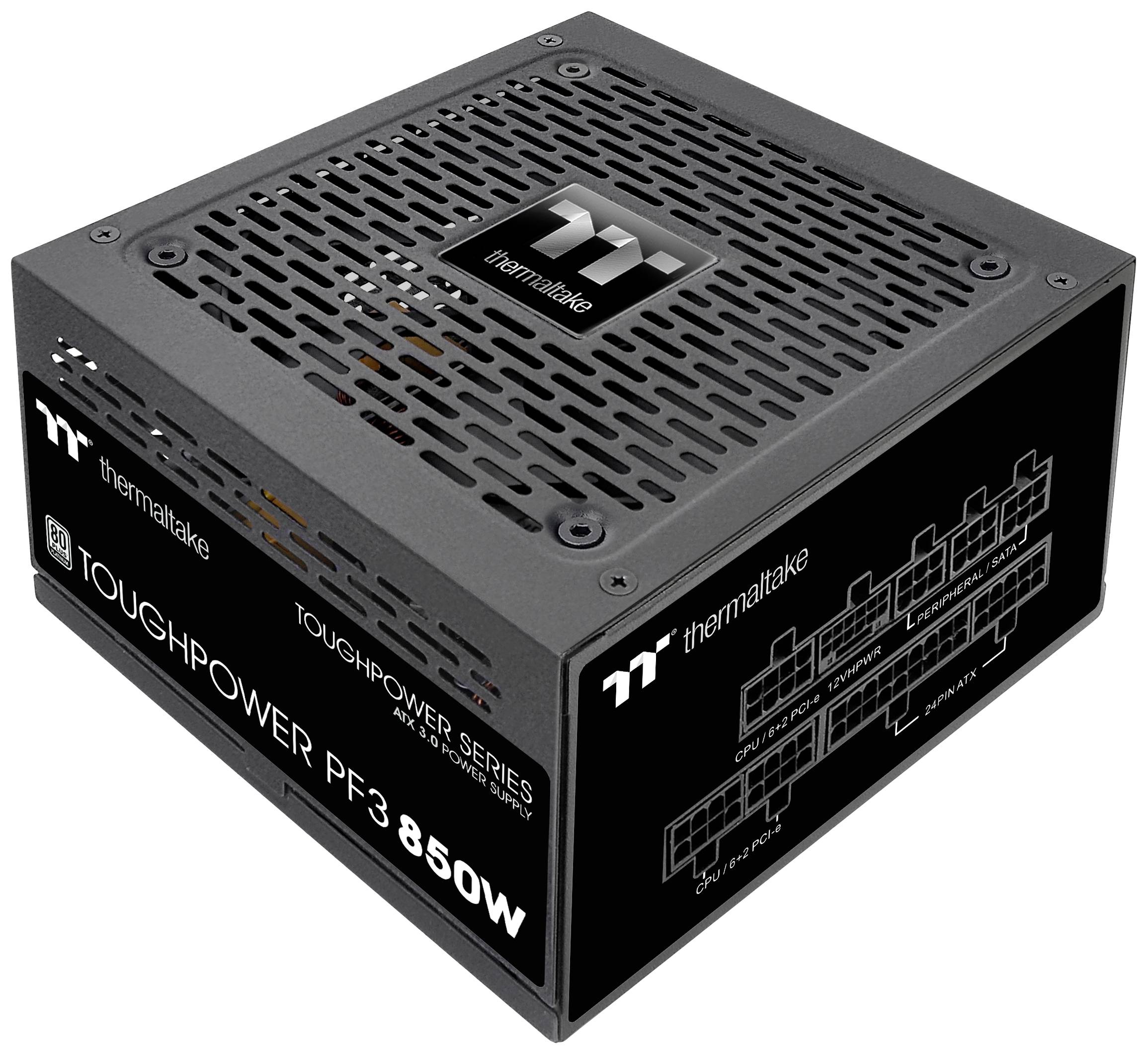Thermaltake PS-TPD-0850FNFAPE-3 PC-netvoeding 850 W ATX 80 Plus Platinum