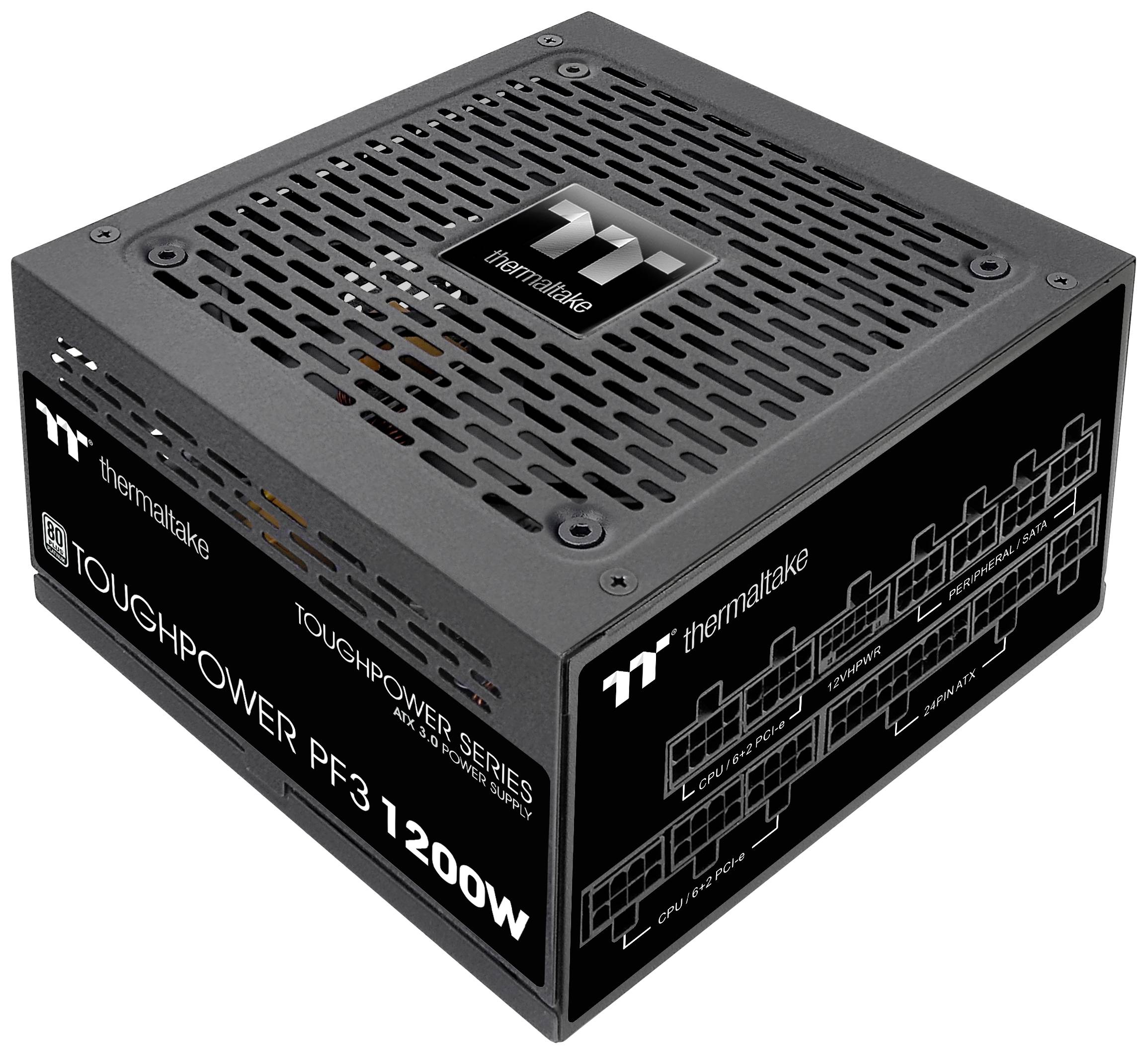 Thermaltake PS-TPD-1200FNFAPE-3 PC-netvoeding 1200 W ATX 80 Plus Platinum