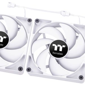 Thermaltake CL-F152-PL14WT-A PC-ventilator Wit (b x h x d) 140 x 140 x 25 mm