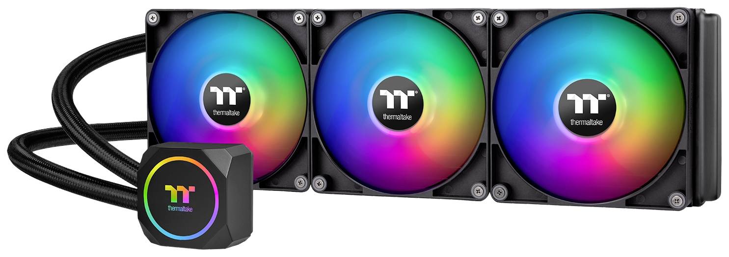 Thermaltake TH420 ARGB Sync CPU AIO Liquid Cooler PC-waterkoeling