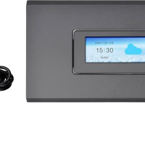 Thermaltake AC-064-OO1NAN-A1 LCD-paneelkit Geschikt voor:Thermaltake behuizing Ceres 500 TG ARGB Zwart