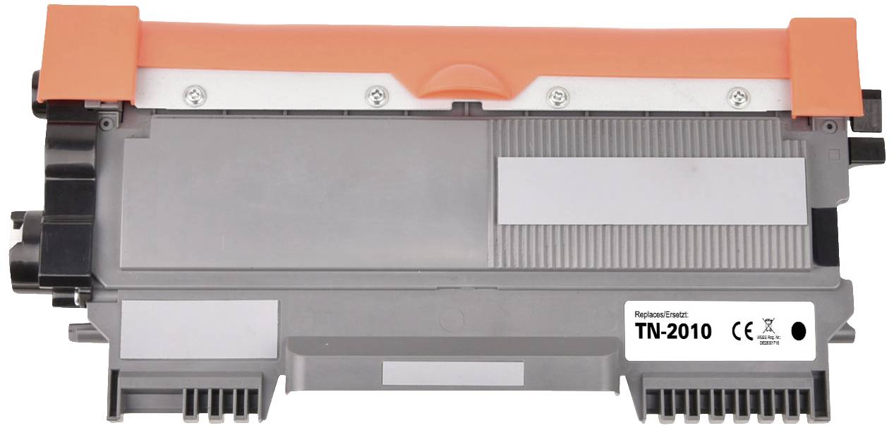 Renkforce Toner vervangt Brother TN-2010 Compatibel Zwart 1000 bladzijden RF-5599458 RF-5599458
