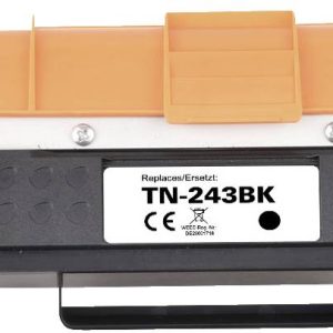 Renkforce Toner vervangt Brother TN-243BK Compatibel Zwart 1000 bladzijden RF-5599462 RF-5599462 Renkforce Toner vervangt Brother TN-243BK Compatibel Zwart 1000 bladzijden RF-5599462 RF-5599462