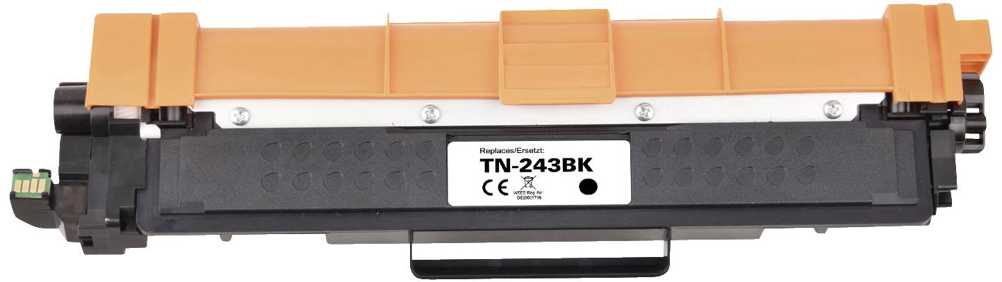 Renkforce Toner vervangt Brother TN-243BK Compatibel Zwart 1000 bladzijden RF-5599462 RF-5599462