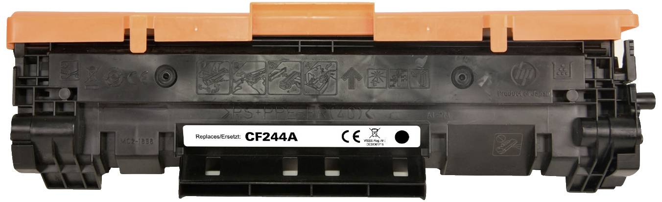 Renkforce Toner vervangt HP 44A, CF244A Compatibel Zwart 1000 bladzijden RF-5607926 RF-5607926