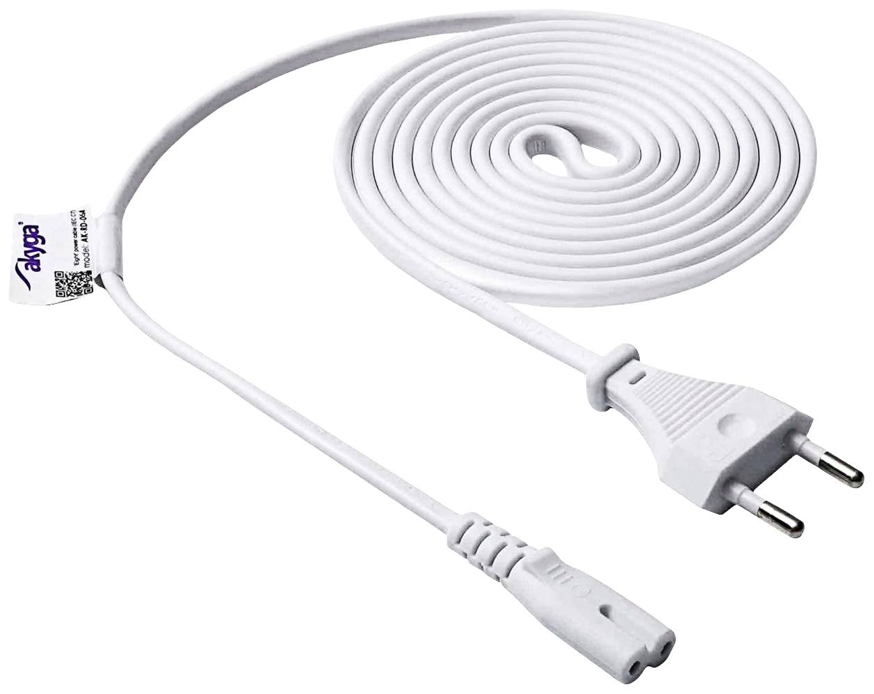 Voedingskabel acht 1,5 m AK-RD-06A