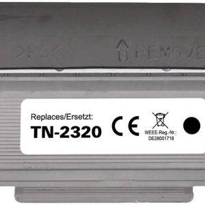 Renkforce Toner vervangt Brother TN-2320 Compatibel Zwart 2600 bladzijden RF-5608322 RF-5608322