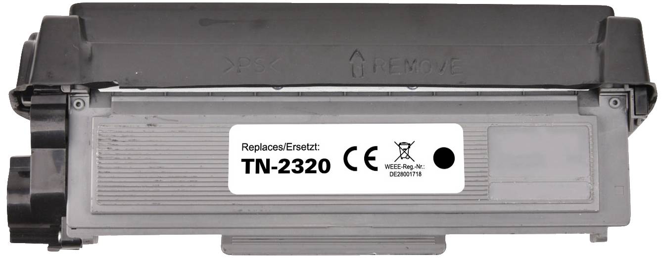 Renkforce Toner vervangt Brother TN-2320 Compatibel Zwart 2600 bladzijden RF-5608322 RF-5608322