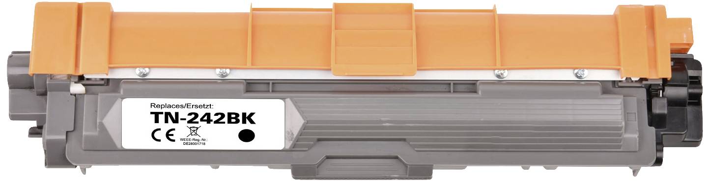 Renkforce Toner vervangt Brother TN-242BK Compatibel Zwart 2500 bladzijden RF-5608324 RF-5608324