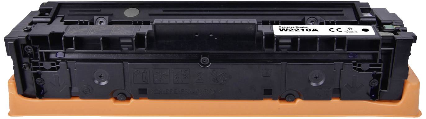 Renkforce Toner vervangt HP 207A (W2210A) Compatibel Zwart 1350 bladzijden RF-5608334 RF-5608334