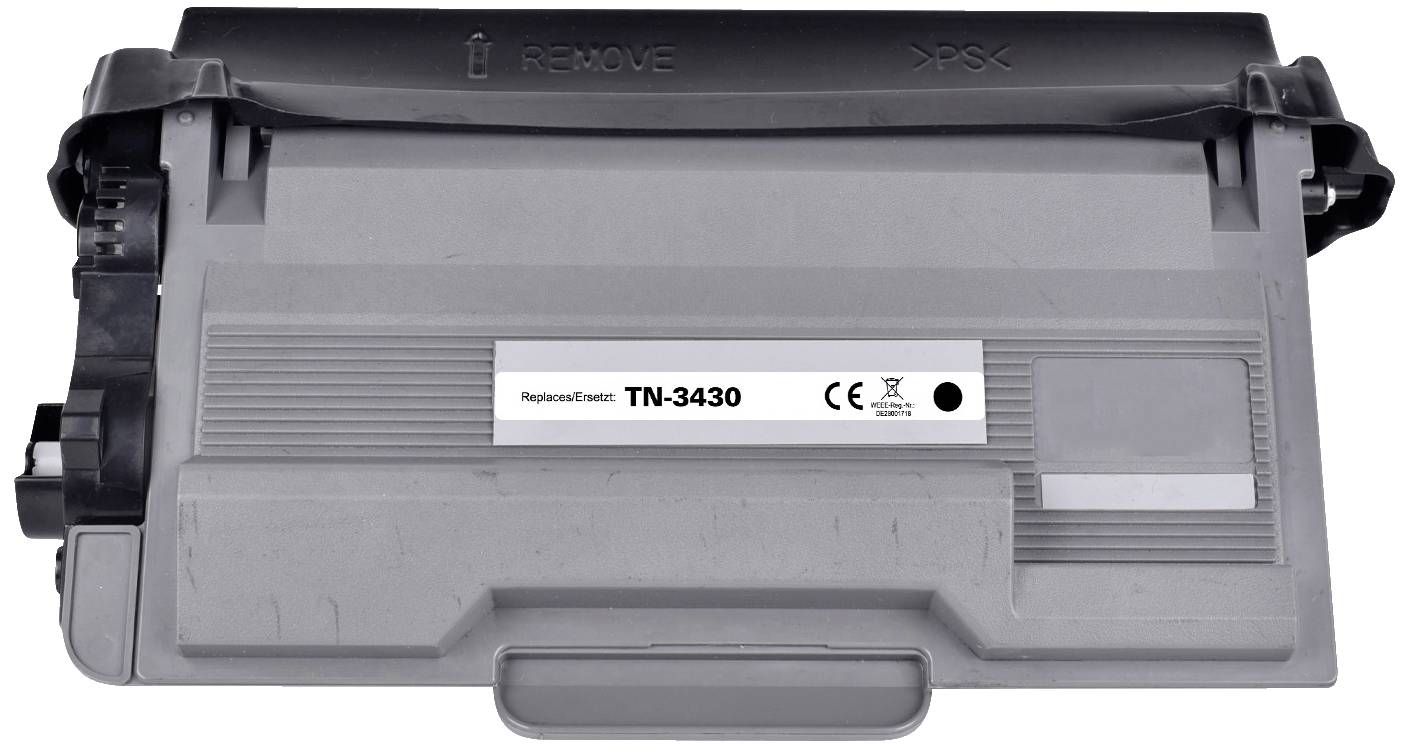 Renkforce Toner vervangt Brother TN-3430 Compatibel Zwart 3000 bladzijden RF-5608354 RF-5608354
