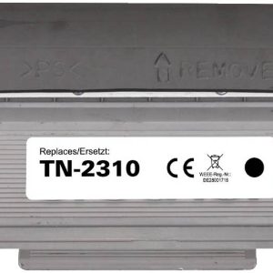 Renkforce Toner vervangt Brother TN-2310 Compatibel Zwart 1200 bladzijden RF-5608358 RF-5608358