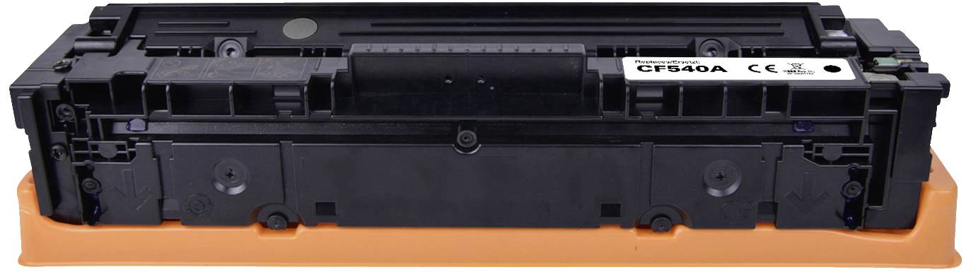 Renkforce Toner vervangt HP 203A, CF540A Compatibel Zwart 1400 bladzijden RF-5608360 RF-5608360